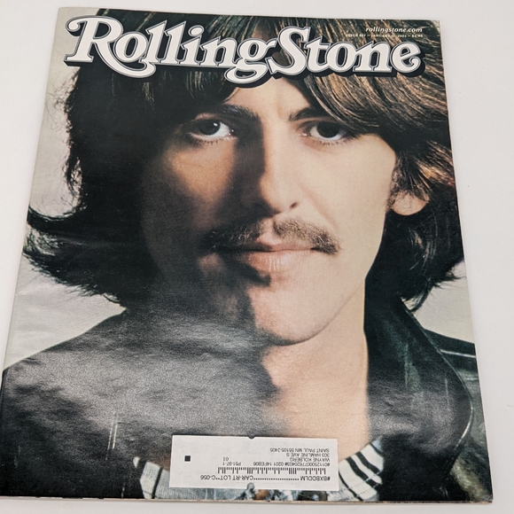 The Beatles Rolling Stone Magazine Lot of 6 Magazines Paul McCartney Ringo Star - Picture 6 of 10